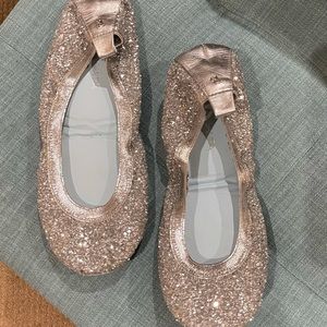 Yosi Samra Silver Flats